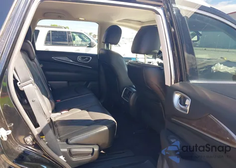 2015 Infiniti Qx60 из США, поврежденный, VIN 5N1AL0MM4FC512551